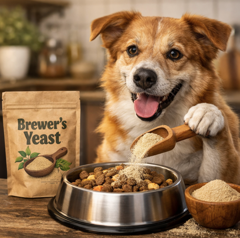 Brewer’s Yeast Fight Against Fleas