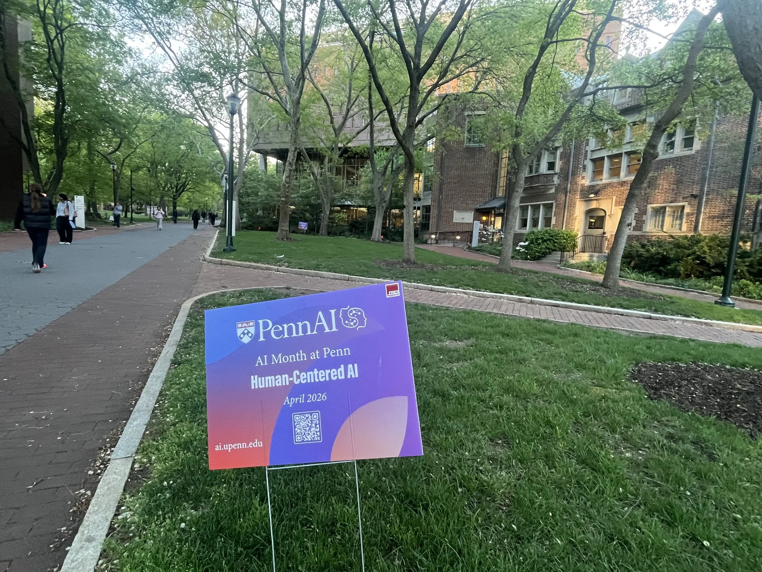 Penn celebrates AI Month every April.