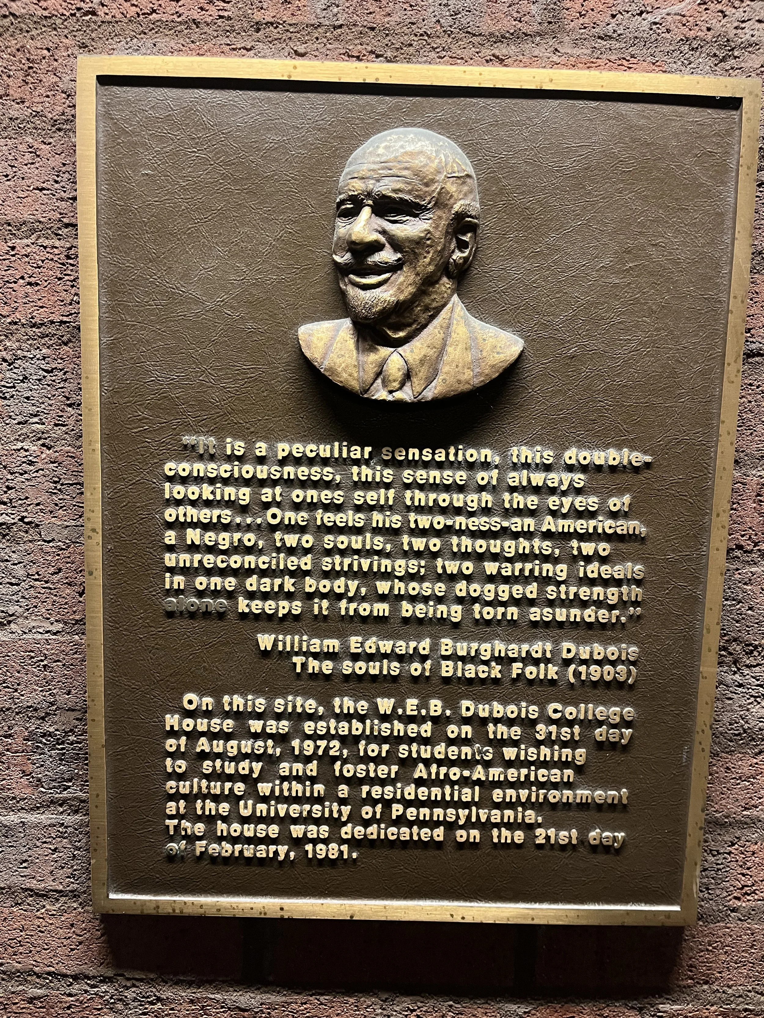For decades, the University of Pennsylvania has maintained an all-Black student college house named after W.E.B. Du Bois. It continues to serve as a source of inspiration for the Latimer community.