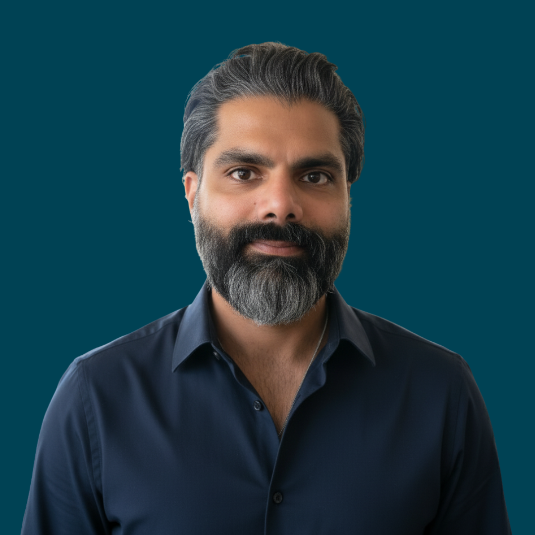 Furkhan is a therapist, entrepreneur, and podcaster with 20 years of experience in engineering and leadership.