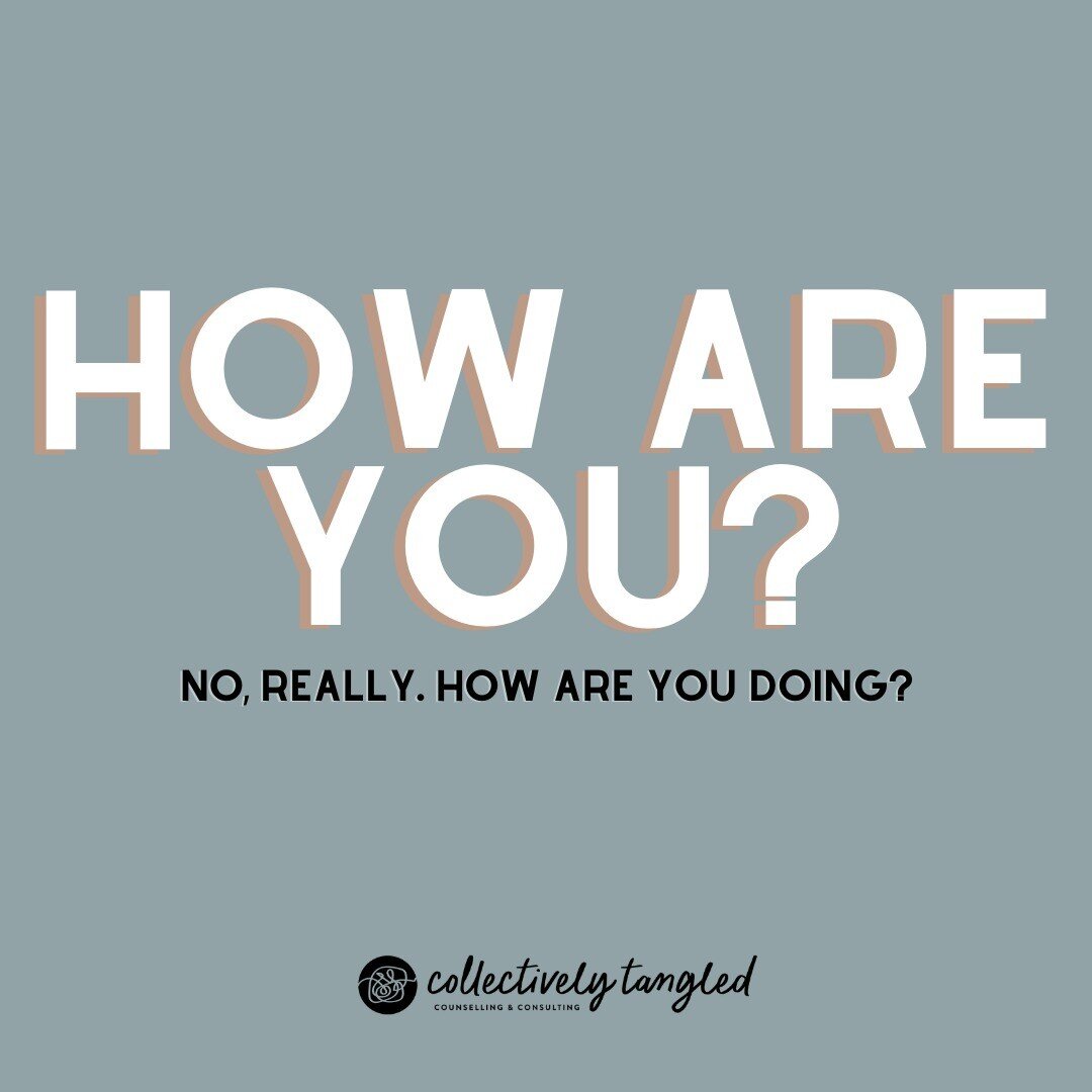 No, seriously. How are you today?

... How often do you really ask yourself this? And mean it?

We assess, audit, and evaluate our businesses all of the time! It's important to know where we're at. But this applies to you as a human, too. As your bus