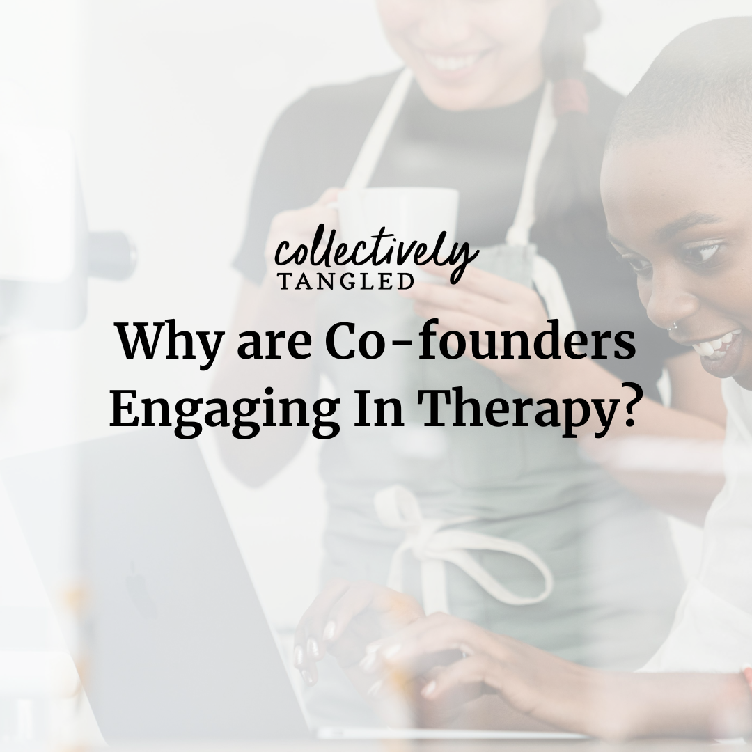 why are co-founders in therapy?