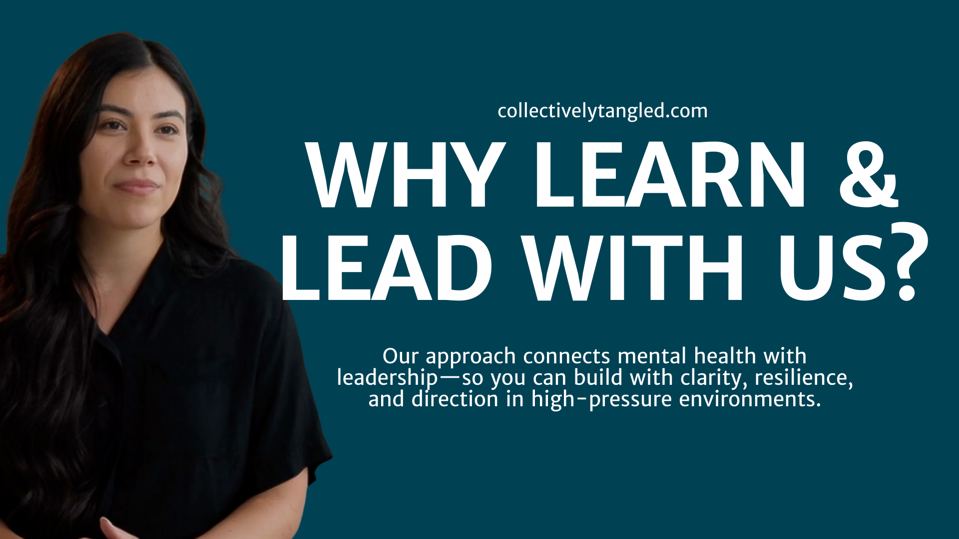 Our approach connects mental health with leadership