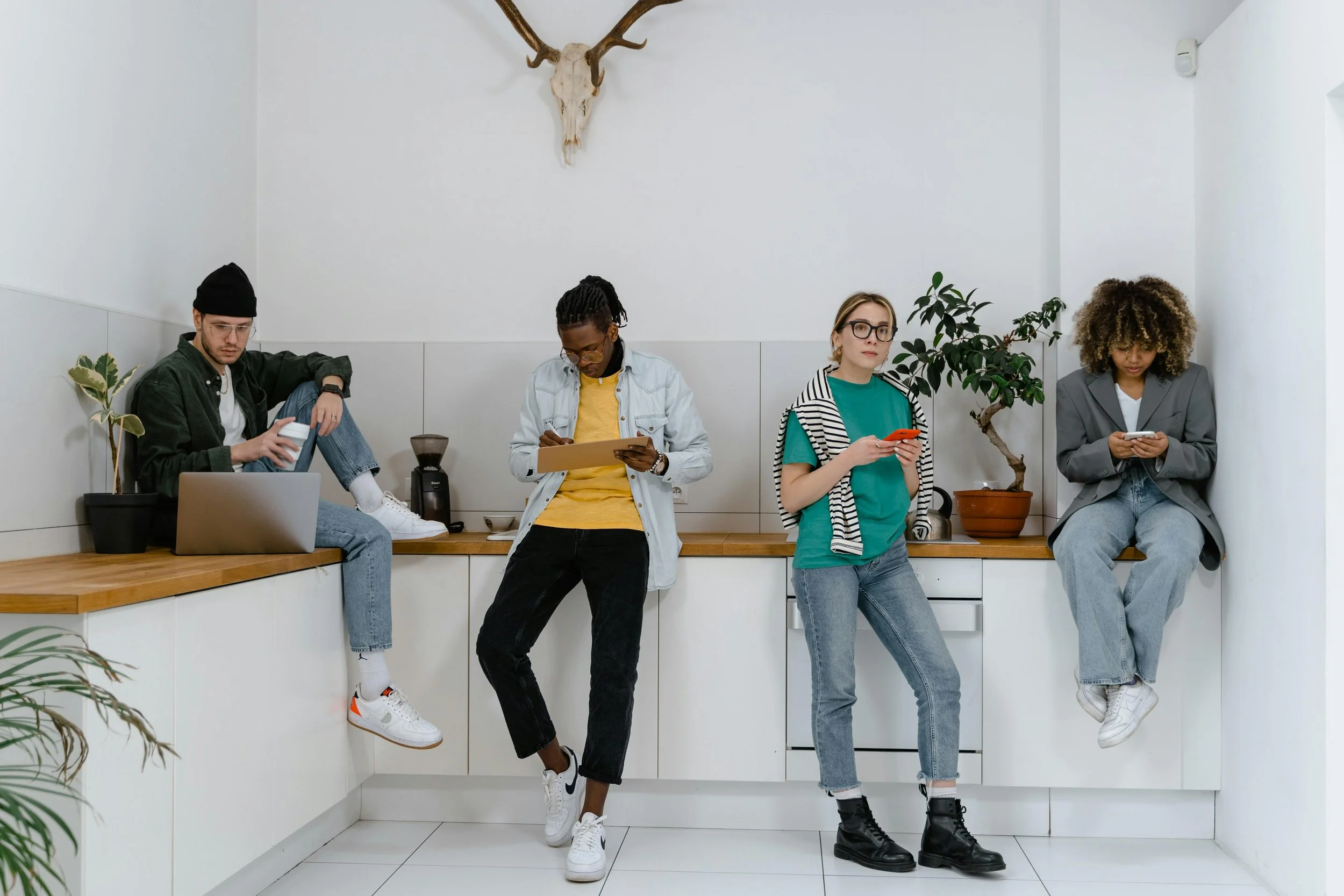 Are you exhausted whether the business is doing well or not?