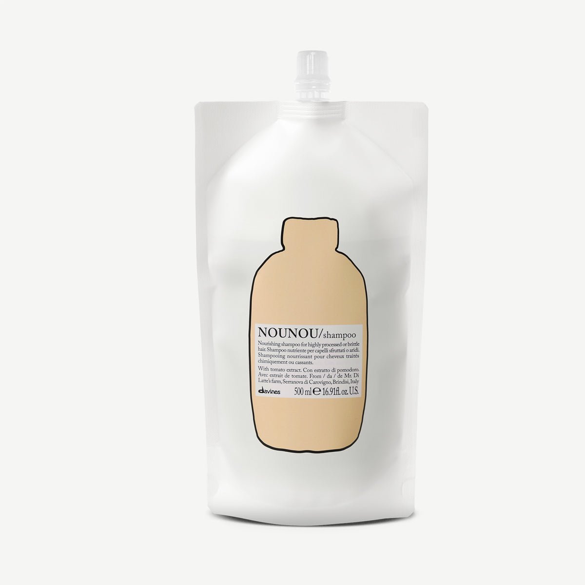 NOUNOU shampoo - Refill