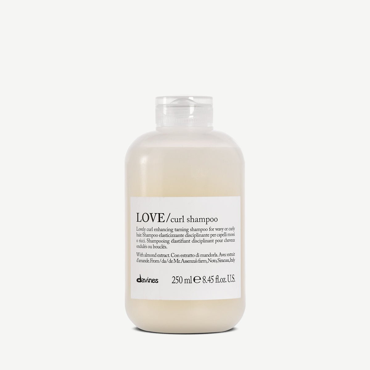 LOVE curl shampoo