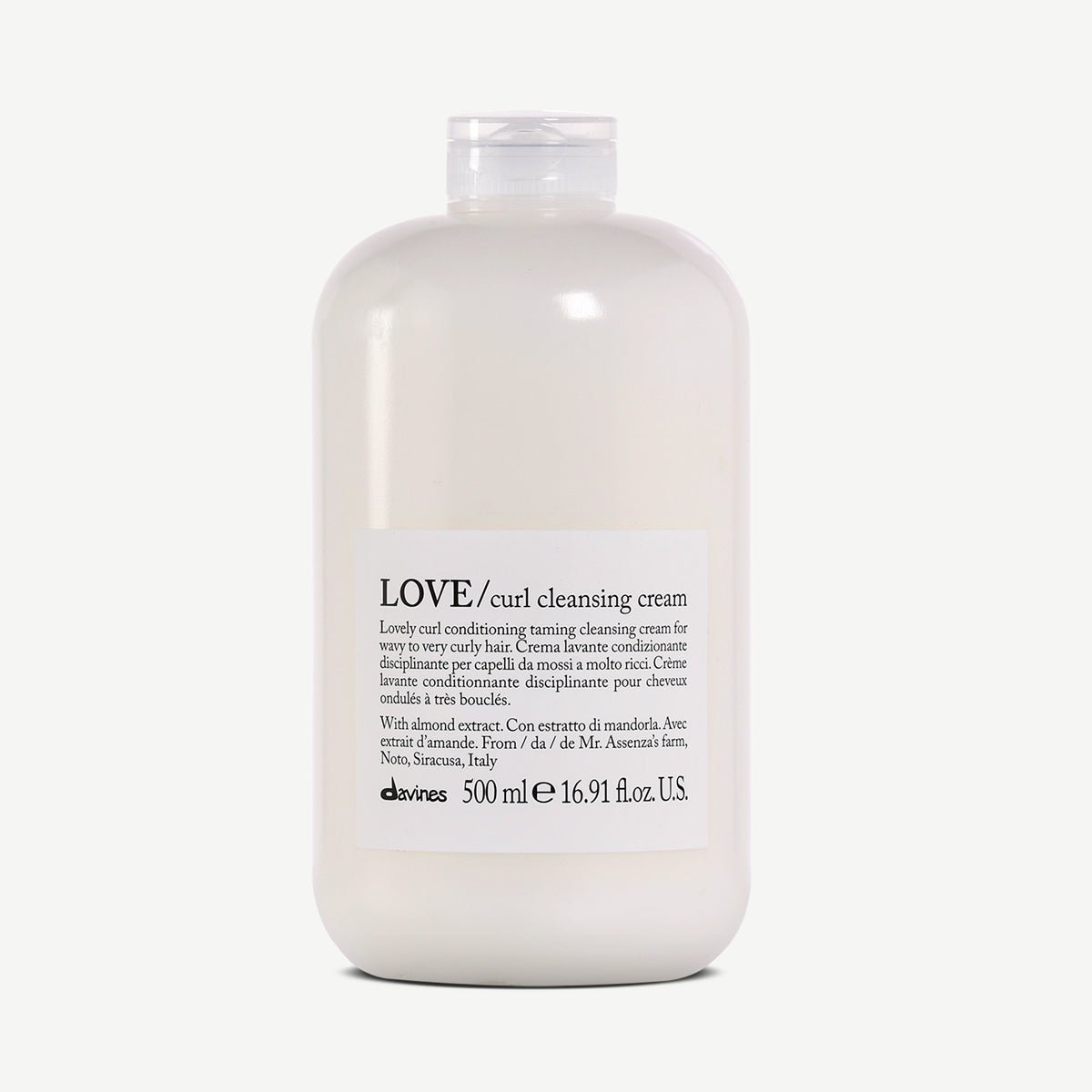 LOVE curl cleansing cream