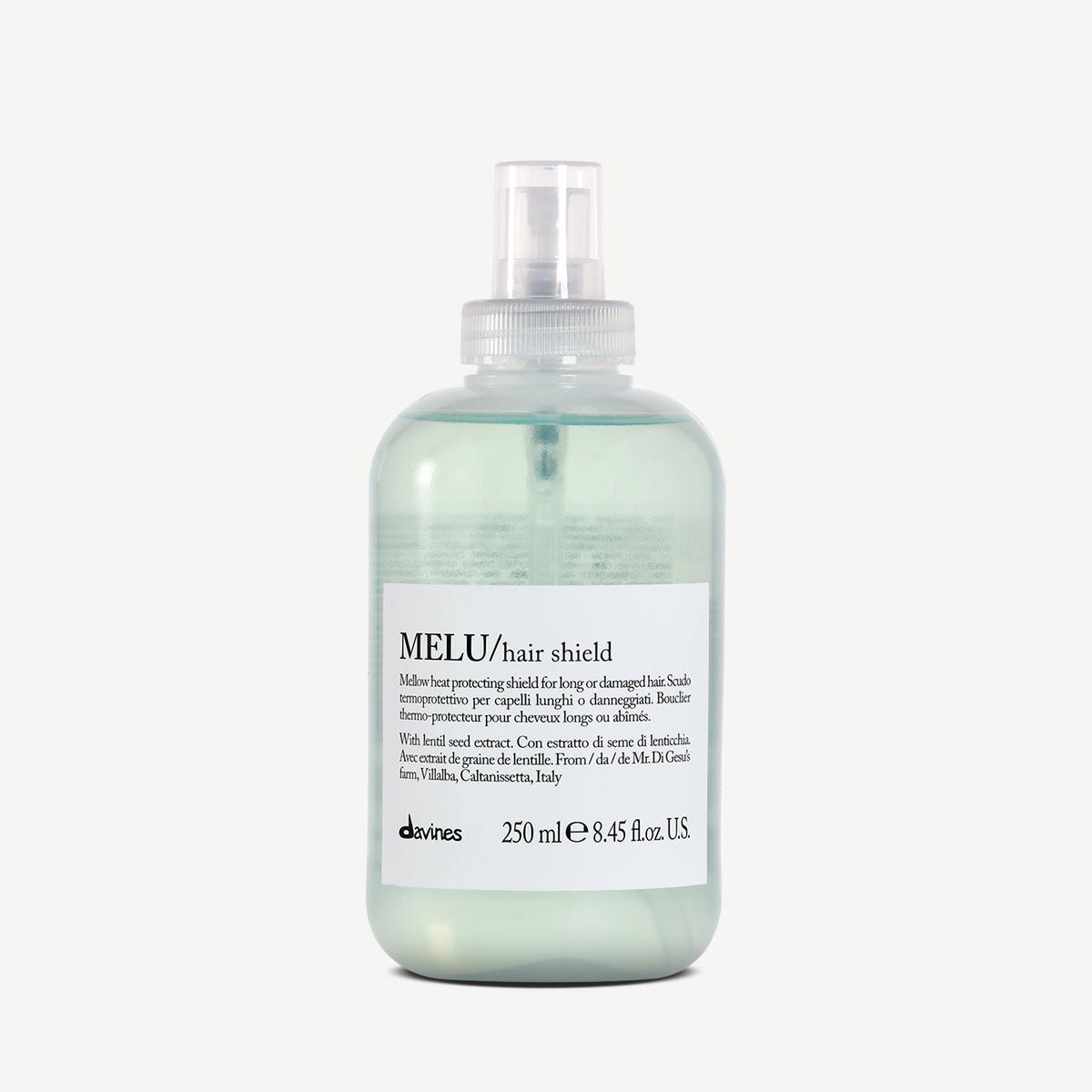 MELU hair shield