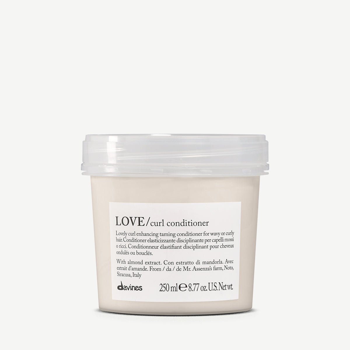 LOVE curl conditioner