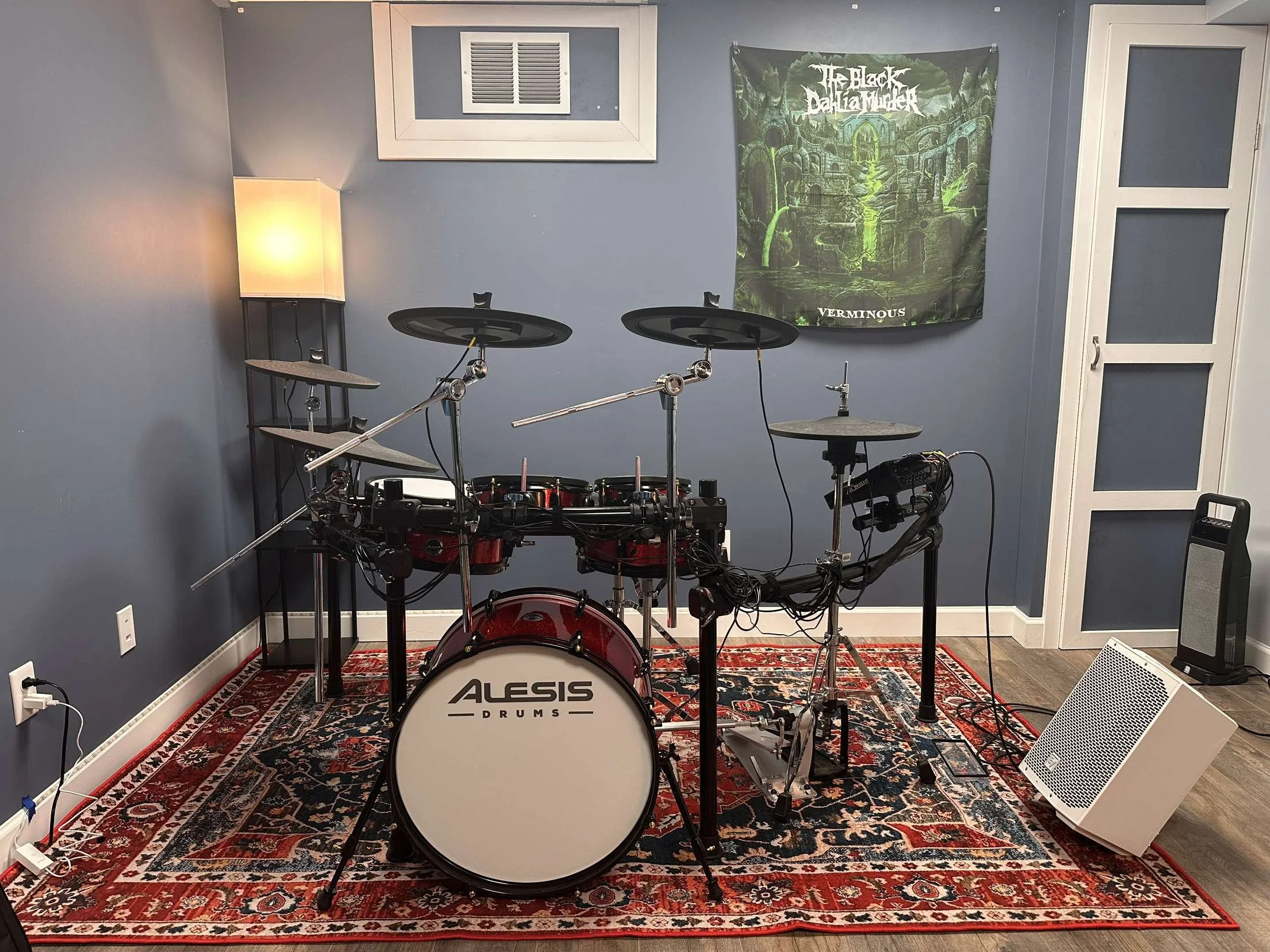 Our  fully equipped Modern Plymouth studio for drum lessons