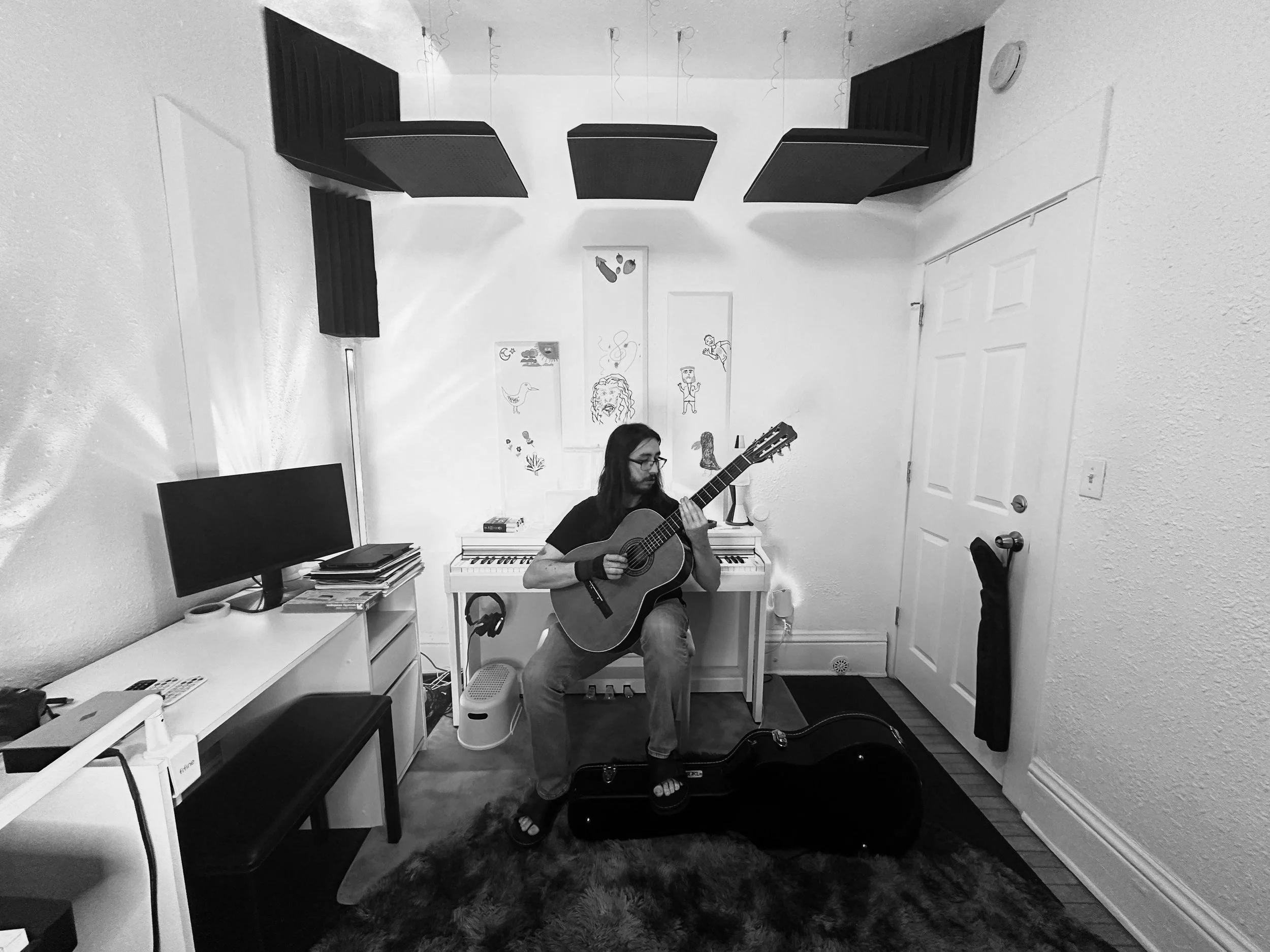 Our  fully equipped Modern Minneapolis studio for guitar lessons