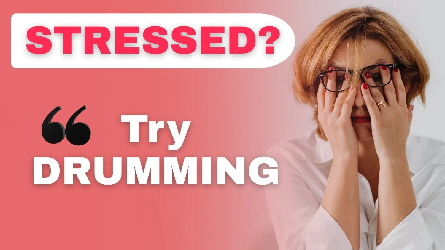 Why Drumming Is One of the Best Instruments for Stress Relief