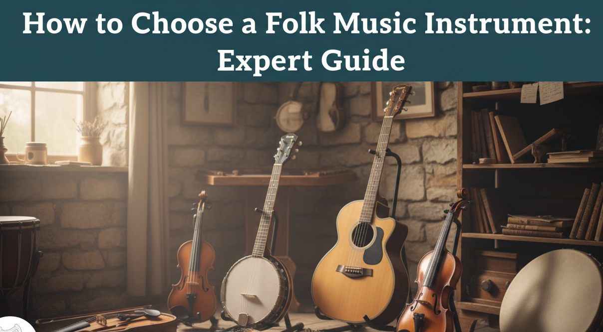How to Choose a Folk Music Instrument: Expert Guide