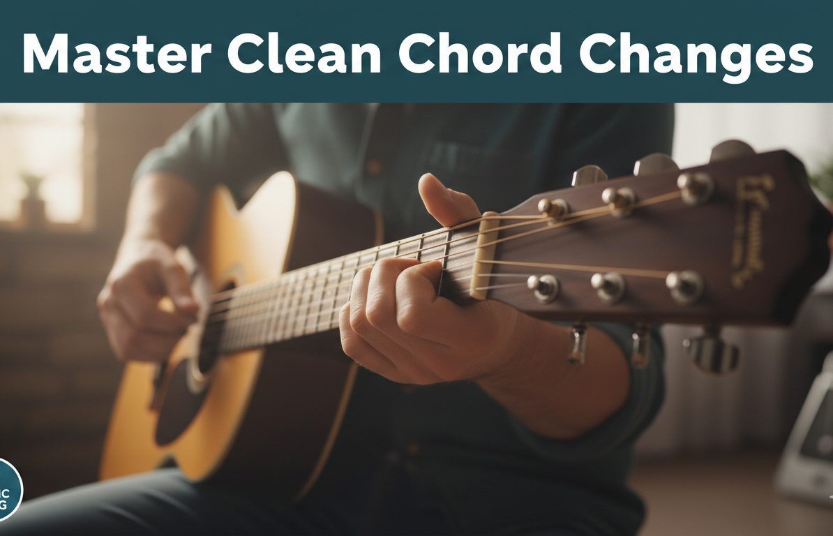 Master Clean Chord Changes 