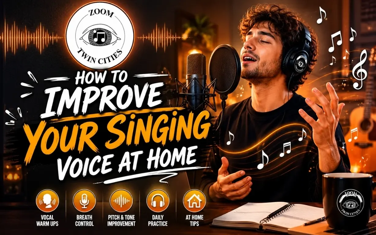 How to Improve Your Singing Voice at Home: 7 Exercises That Actually Work