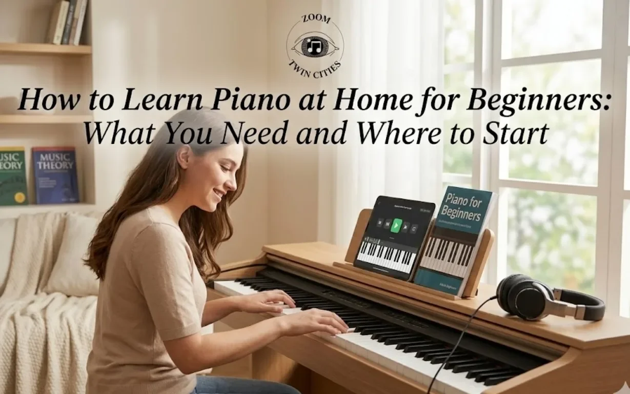 How to Learn Piano at Home for Beginners: What You Need and Where to Start