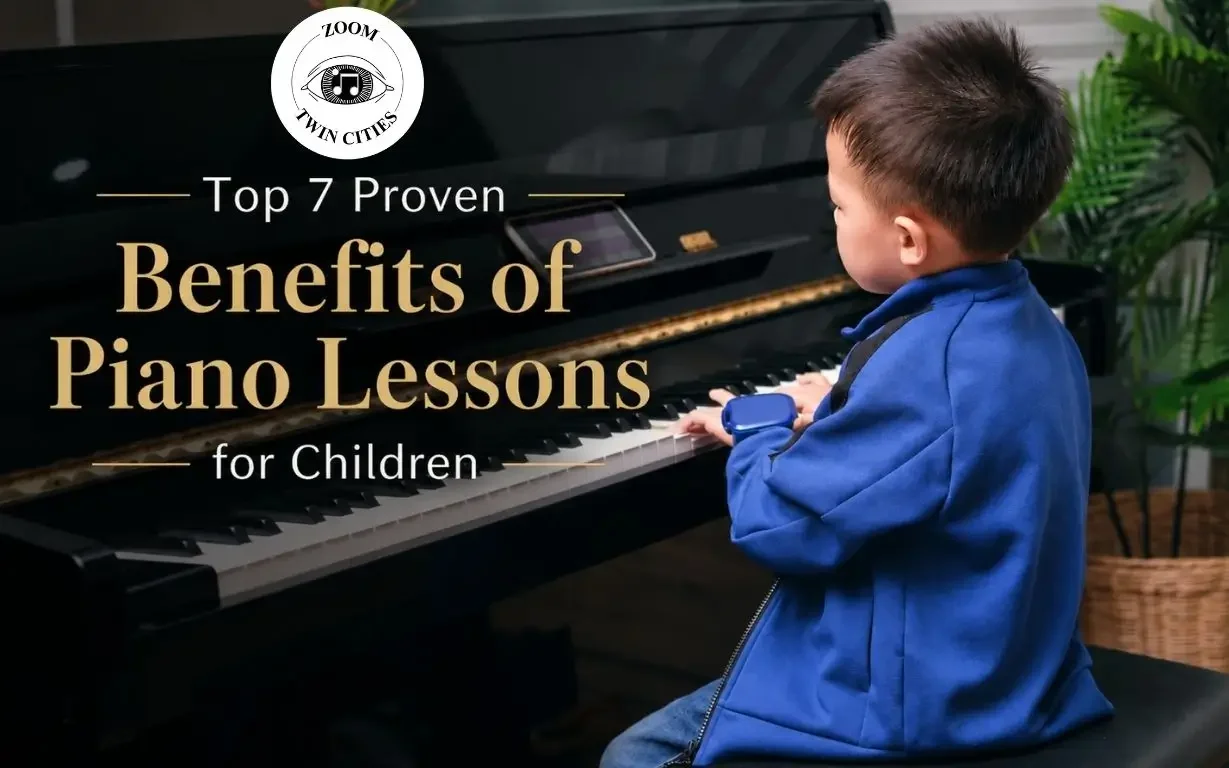 What are the Proven Benefits of Piano Lessons for Children?