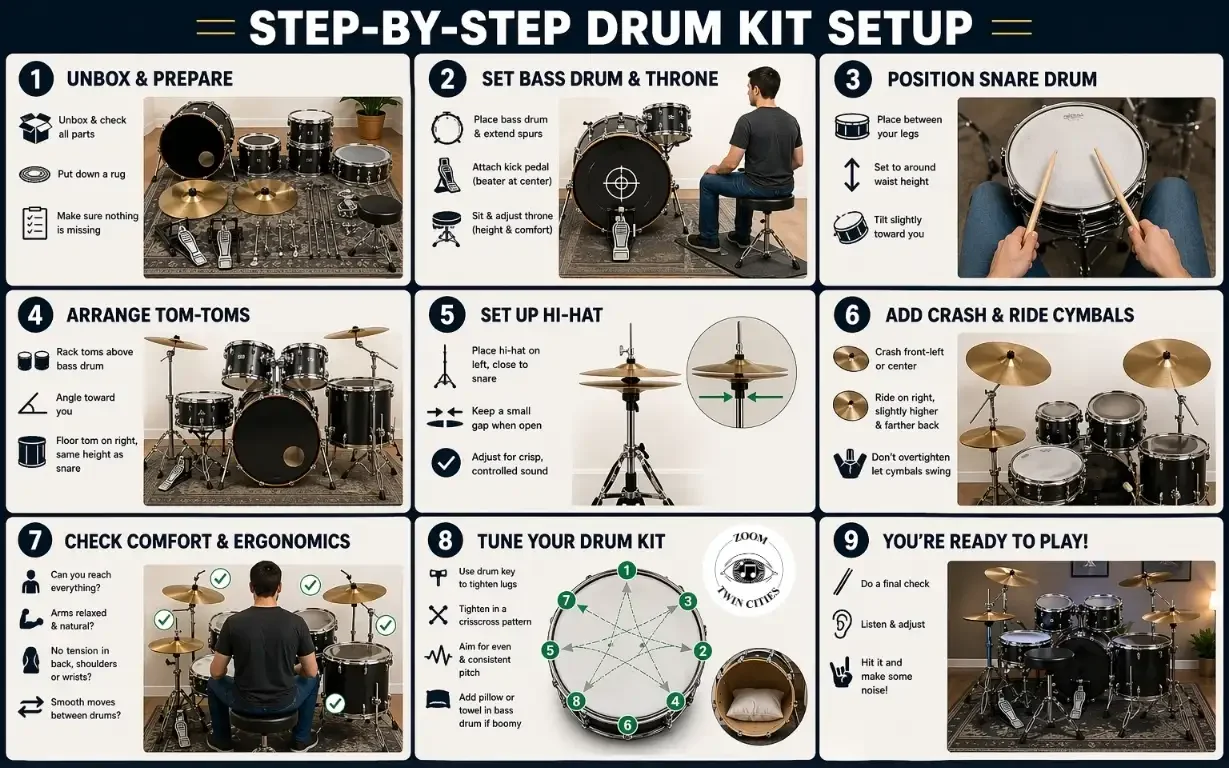 step-by-step-drum-kit-sit-up