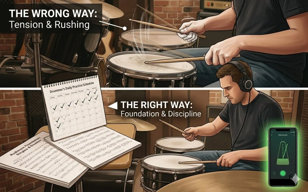 Mistake to avoid while playing drums zoom twin cities