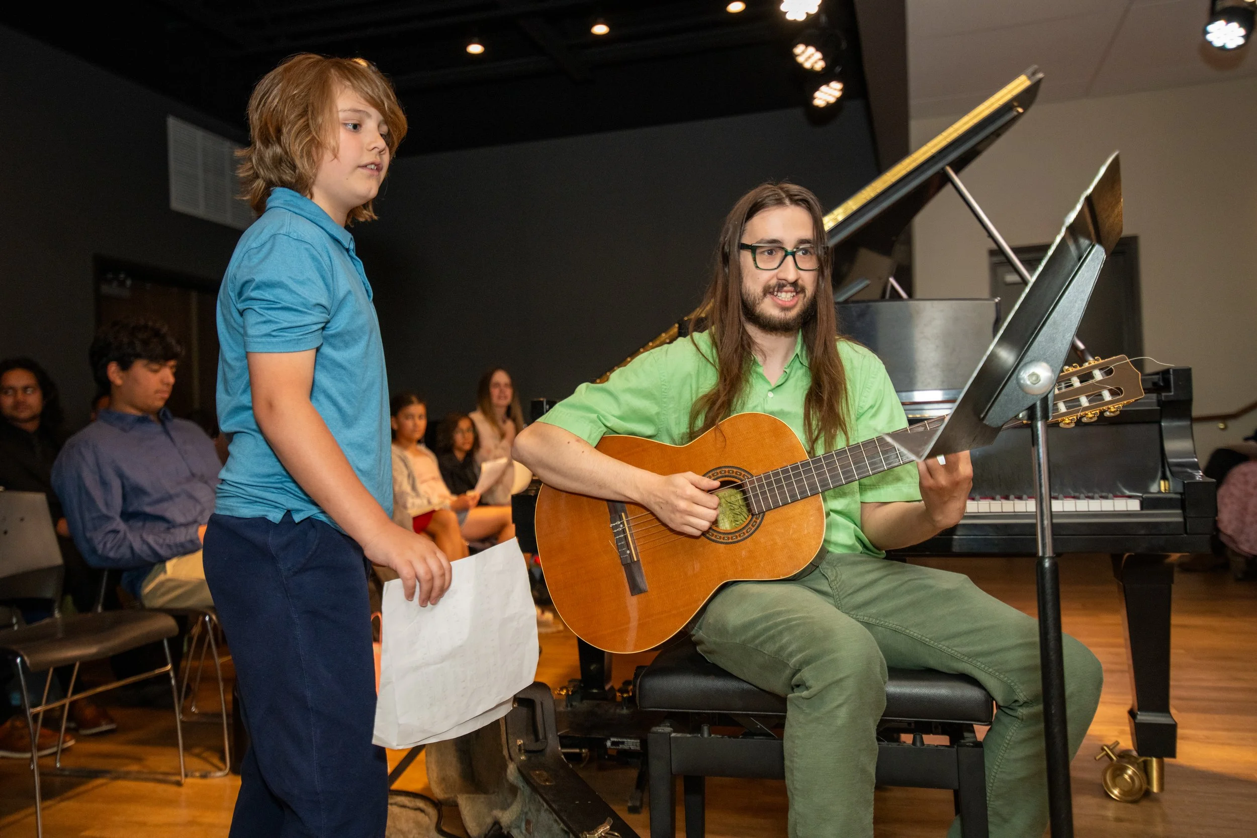 Kids singing lesson tutor in maple grove