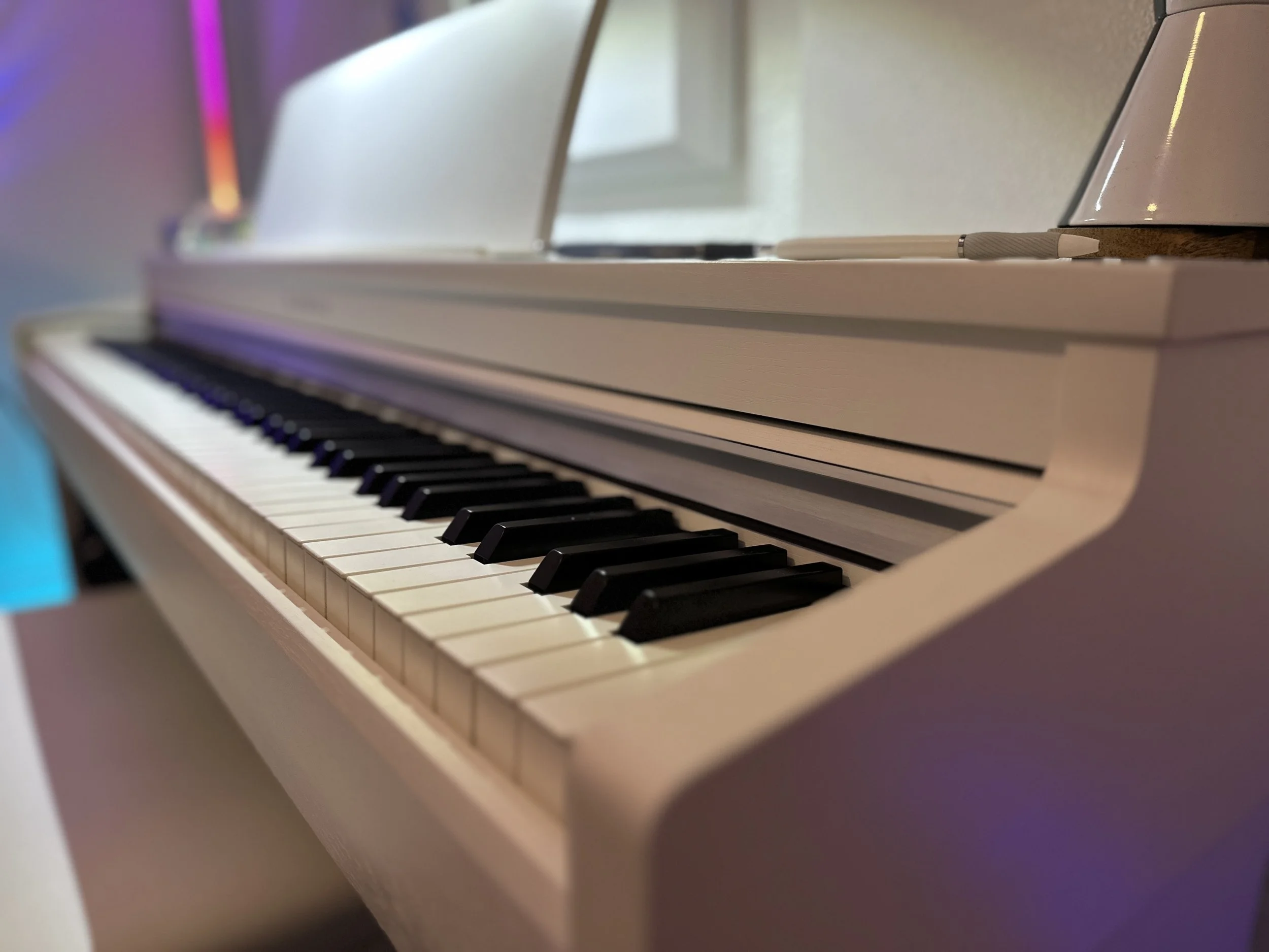 Our  fully equipped Modern Minneapolis studio for piano lessons