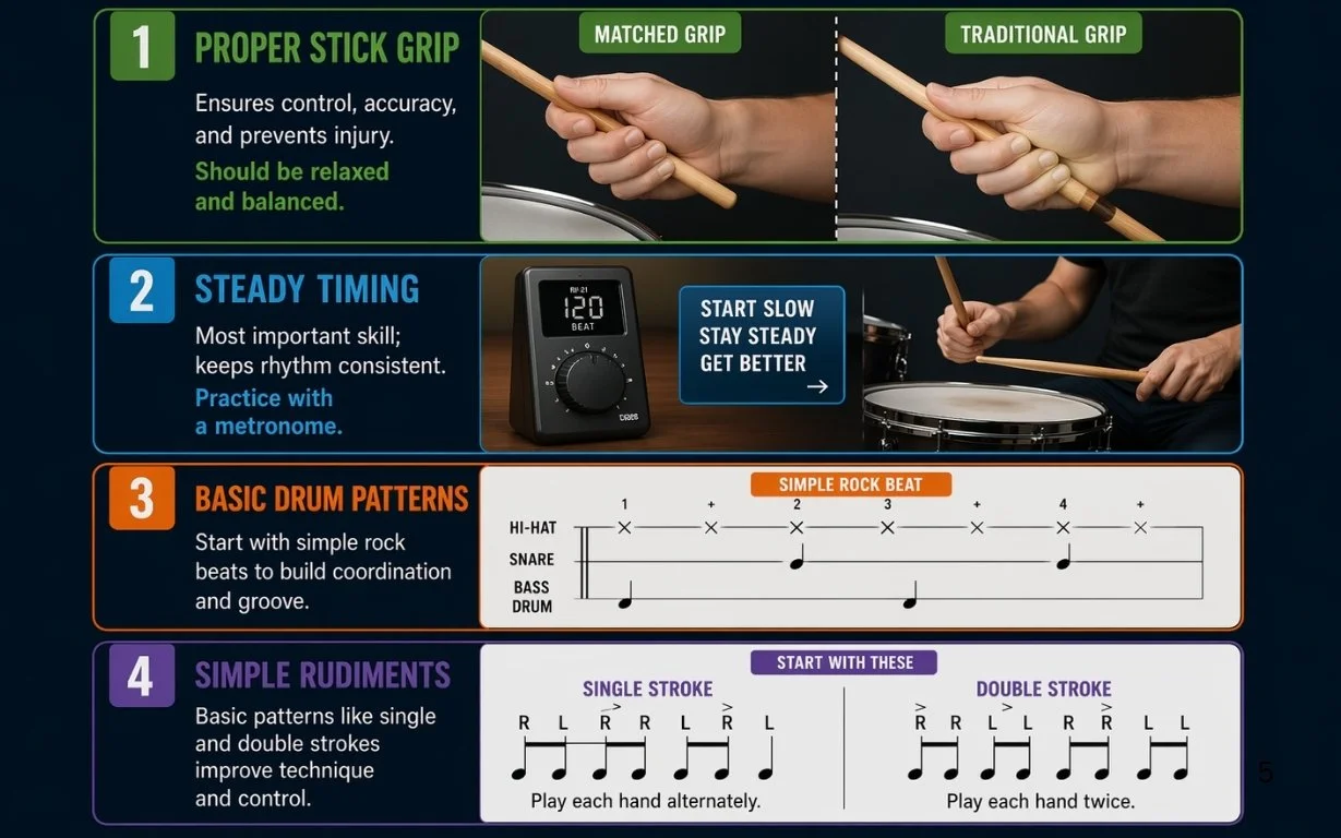 Essential Beginner Skills You Must Build First