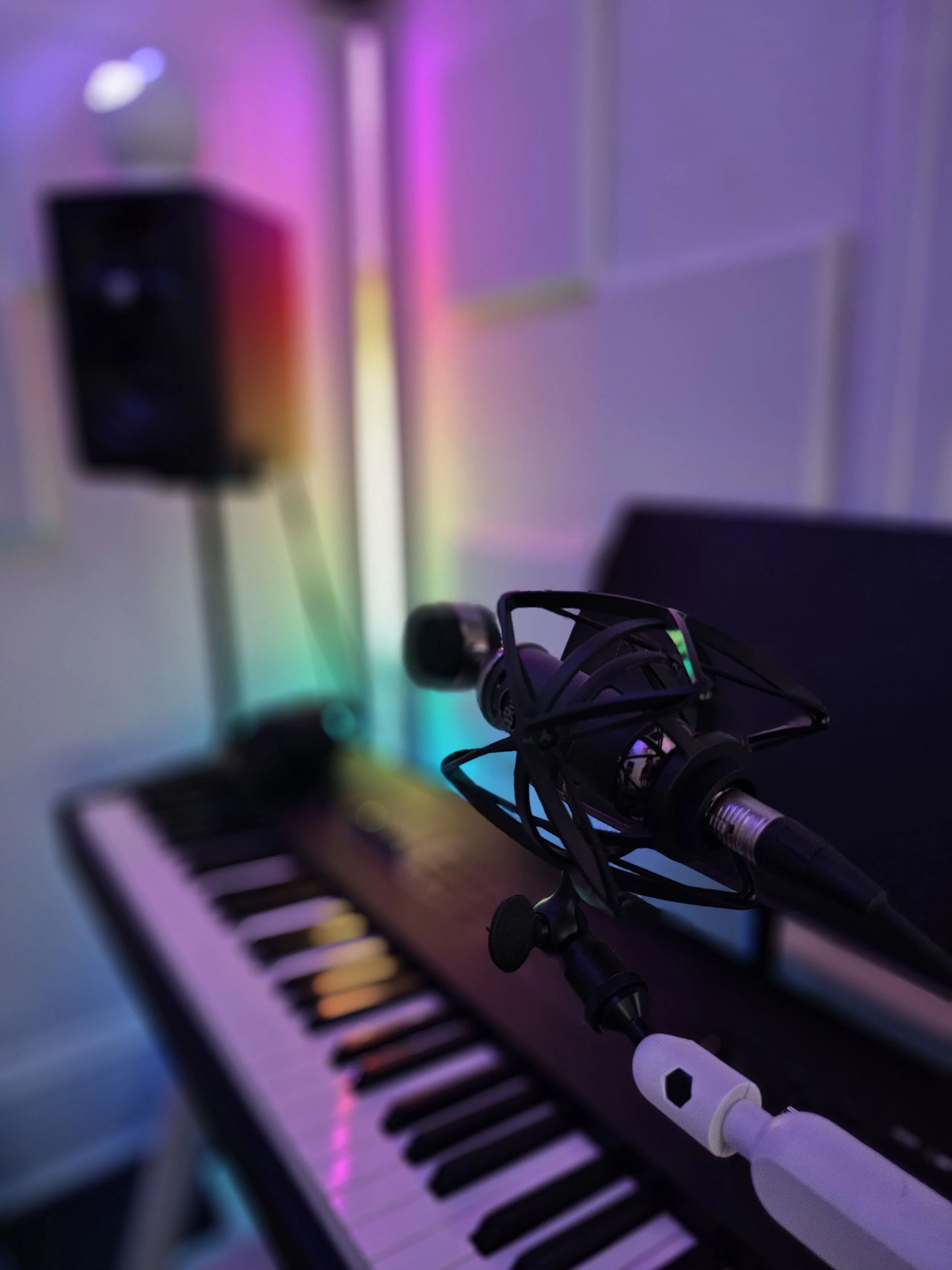 Our  fully equipped Modern Minneapolis studio for piano lessons