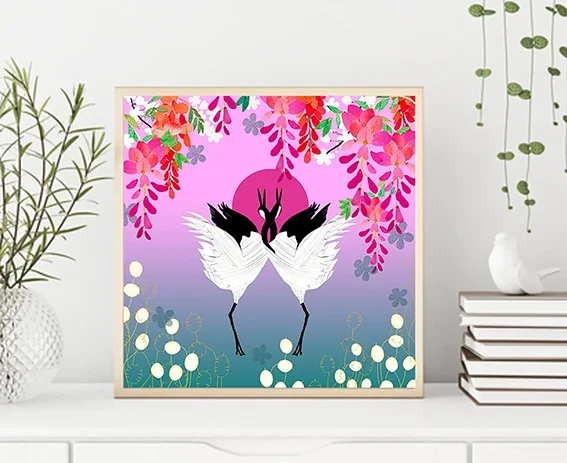 FW_Amanda+West+Red+Crown+cranes+and+wisteria.webp