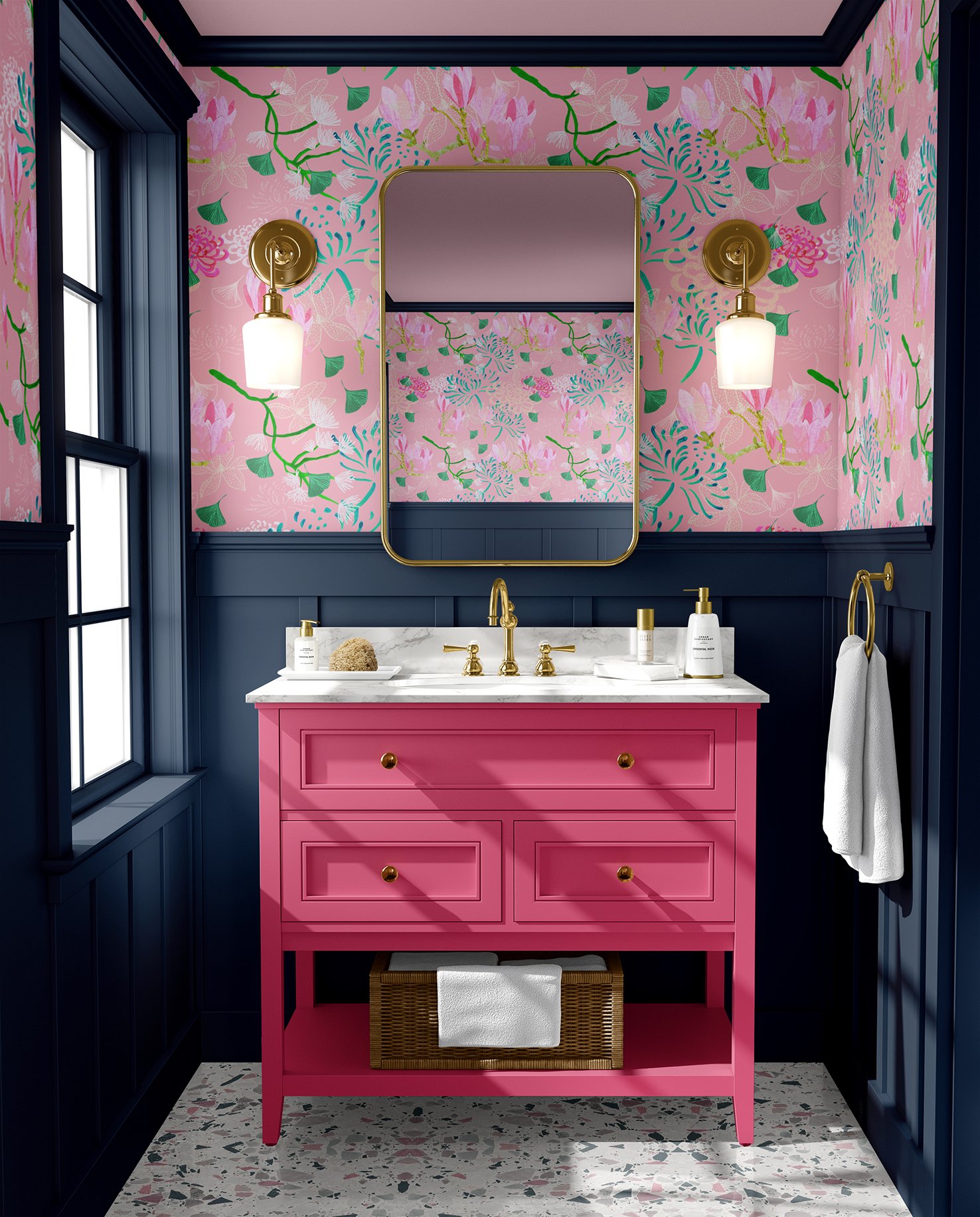 Designer Paste the Wall Wallpaper - The Journey — Amanda West | Vibrant ...