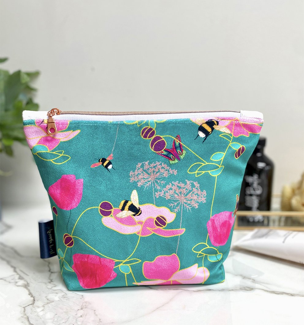 Delicates Wash bag — Sum of their Stories Craft Blog