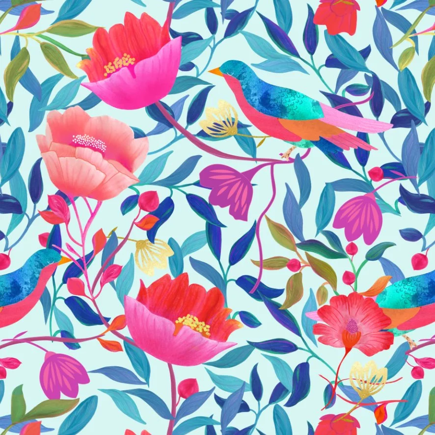 Luxury Fabrics - The Journey — Amanda West | Vibrant Interiors ...