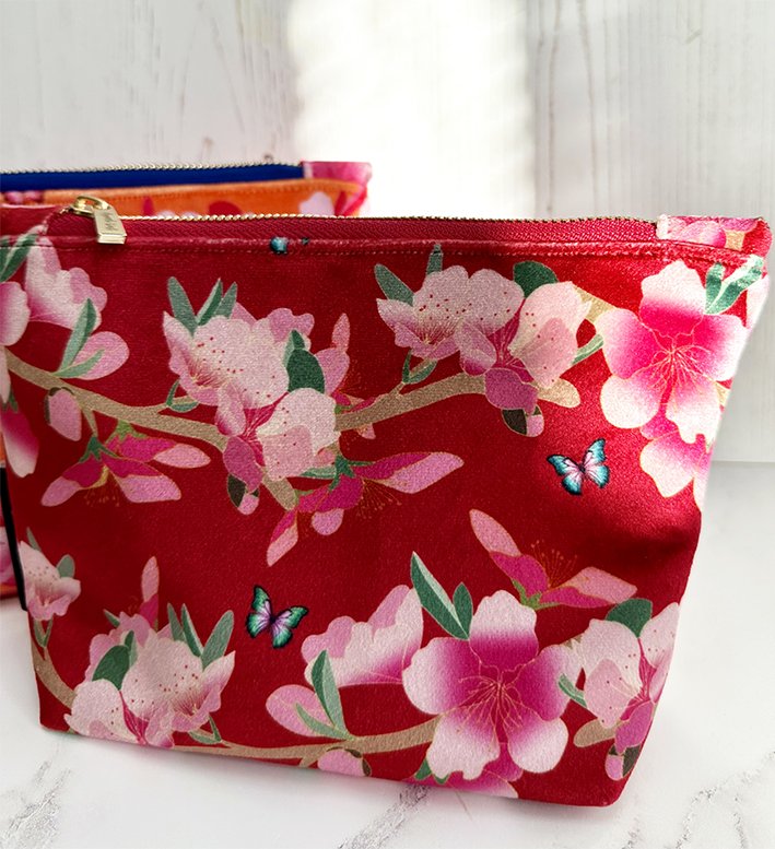 Amanda+West+Velvet+Designer+Pouch+Blossoms+Red+Orange+Blossoms.jpg
