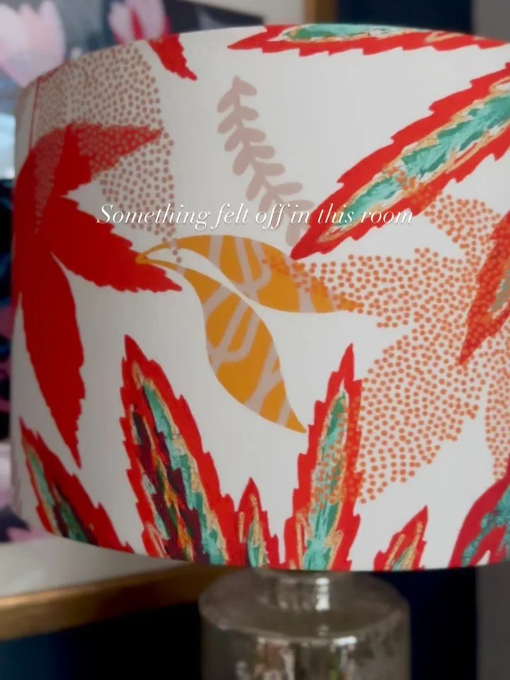 Home 🏡 And it&rsquo;s taken years to make it from a house into our home. It&rsquo;s never an overnight thing.

It&rsquo;s curated into how we want it to be. I think we underestimate how much colour and art affects how we feel at home. Not trends. No