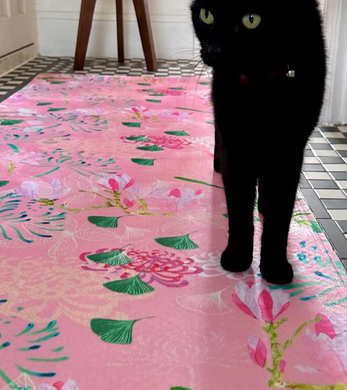 Spring is definitely on my bucket list this year! 🙌 😂 Anyone else who&rsquo;s desperate to see Spring?? 🌸 

So, in the meantime I&rsquo;m faffing in the home with some colour to brighten things up. 

📸 featured:- 

&bull; Seresha runner
&bull; Bl