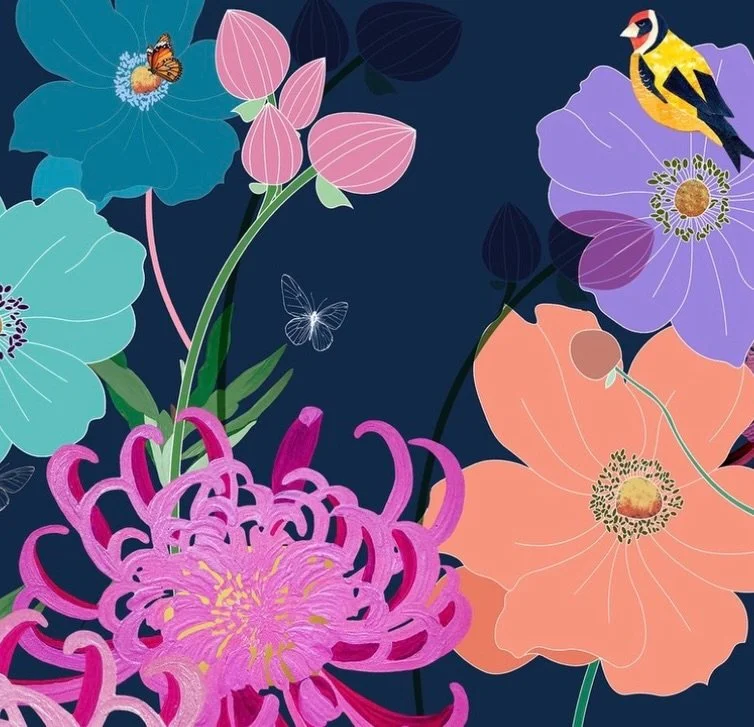 SPRING!!! Blossom in bloom, more beautiful birdsong, colour in nature, more sunshine (hopefully) and warmth on the skin ☀️🌱 

Anyone else notice fabulous magnolias in full bloom already, and cherry blossoms?! Seems to have happened so early this yea