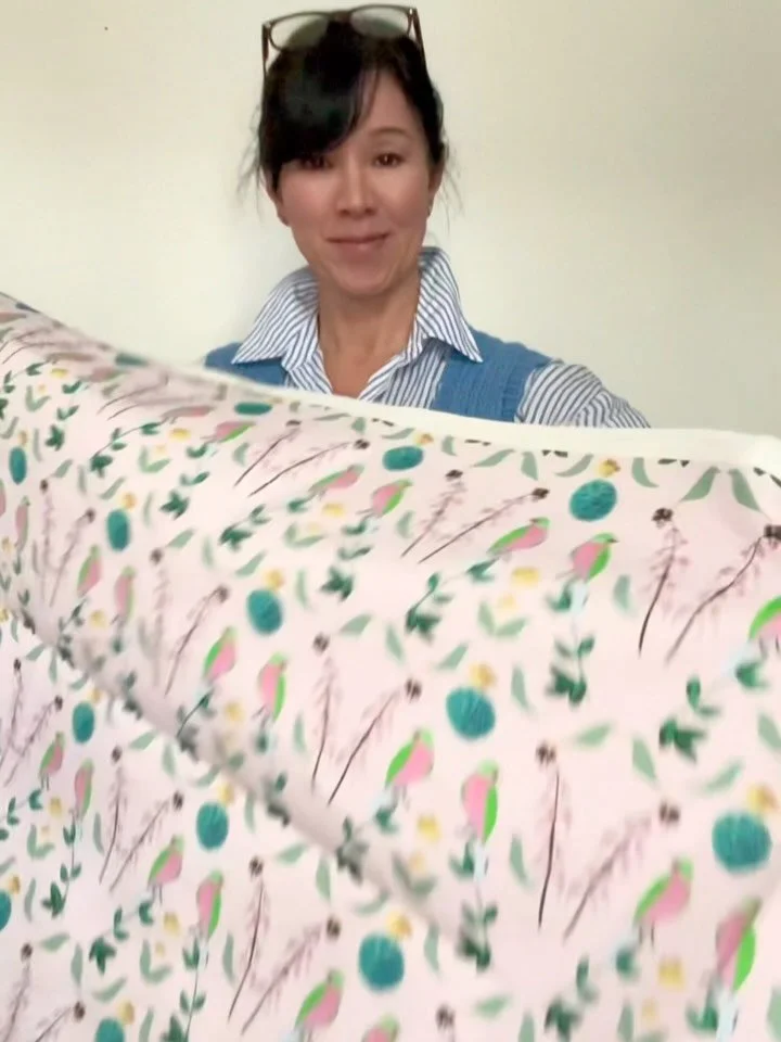 So I spent an afternoon playing around with this design until I landed with this pattern. And I almost didn&rsquo;t show you, as I was still unsure about it (those little niggly things in our heads!!) But after mocking it up into wallpaper and (still