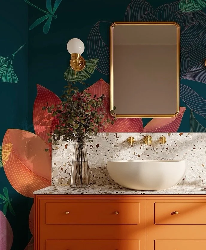 Lotus flower 🪷 

This would certainly brighten my mornings ☺️ Vibrant lotus. This design was initially inspired by my beloved mum, after finding her birth certificate with her middle name which means &ldquo;lotus flower&rdquo; ❤️

_________________ 