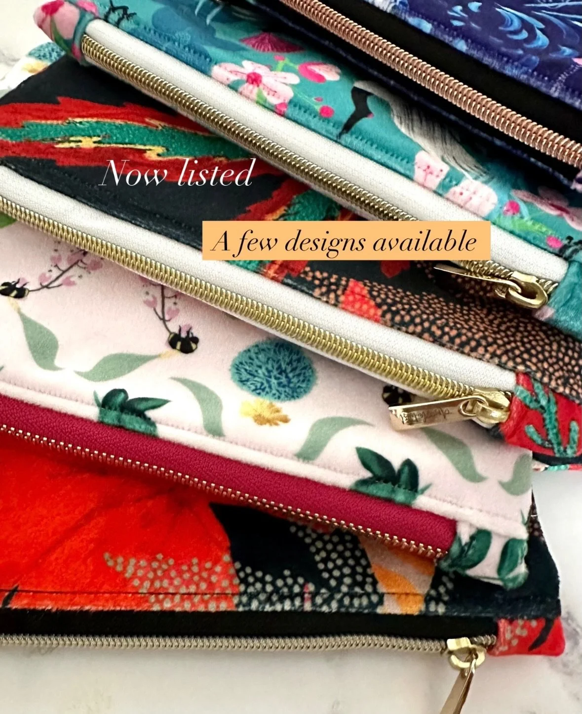 ✨NEW✨ These won&rsquo;t be made to order as I&rsquo;m purely using what fabric I have without having to re-order more. So, using what I have really. And because of that, one or two designs won&rsquo;t be available again!! 

They are ready to post, an