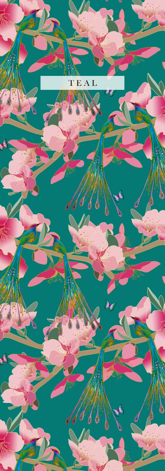 Amanda+West+Luxury+Runner+Blossom+Garden+TEAL+.jpg