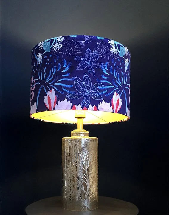 SALE_Amanda West+lampshade+velvet+bold+florals+midnight+florals.jpg
