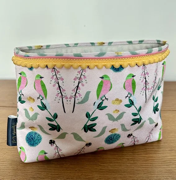 Amanda+west+florals+birds+fabric+storage+holder.jpg