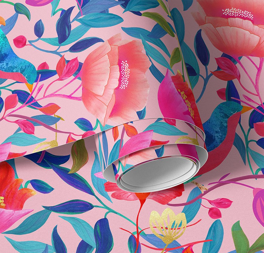 Amanda+West+Floral+Wallpaper+Catherine+Blush+Birds+Floral.jpg