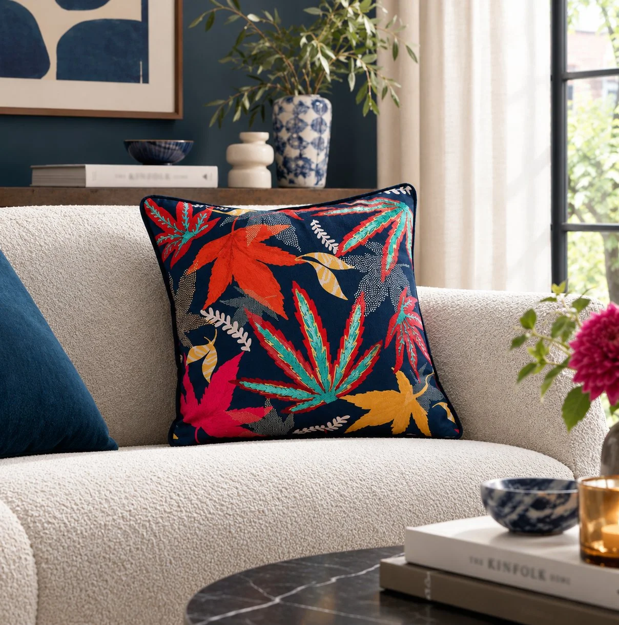 Amanda+West+Velvet+Cushion+Acer+Leaf+Bold+Colourful.jpg