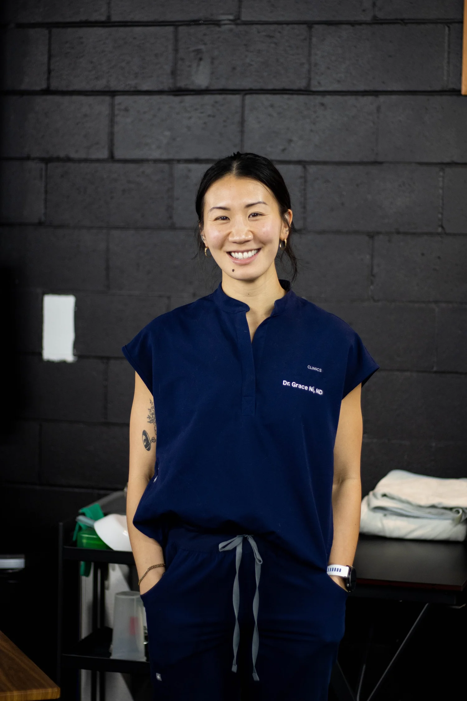 Dr. Grace Ni, Naturopathic Physician