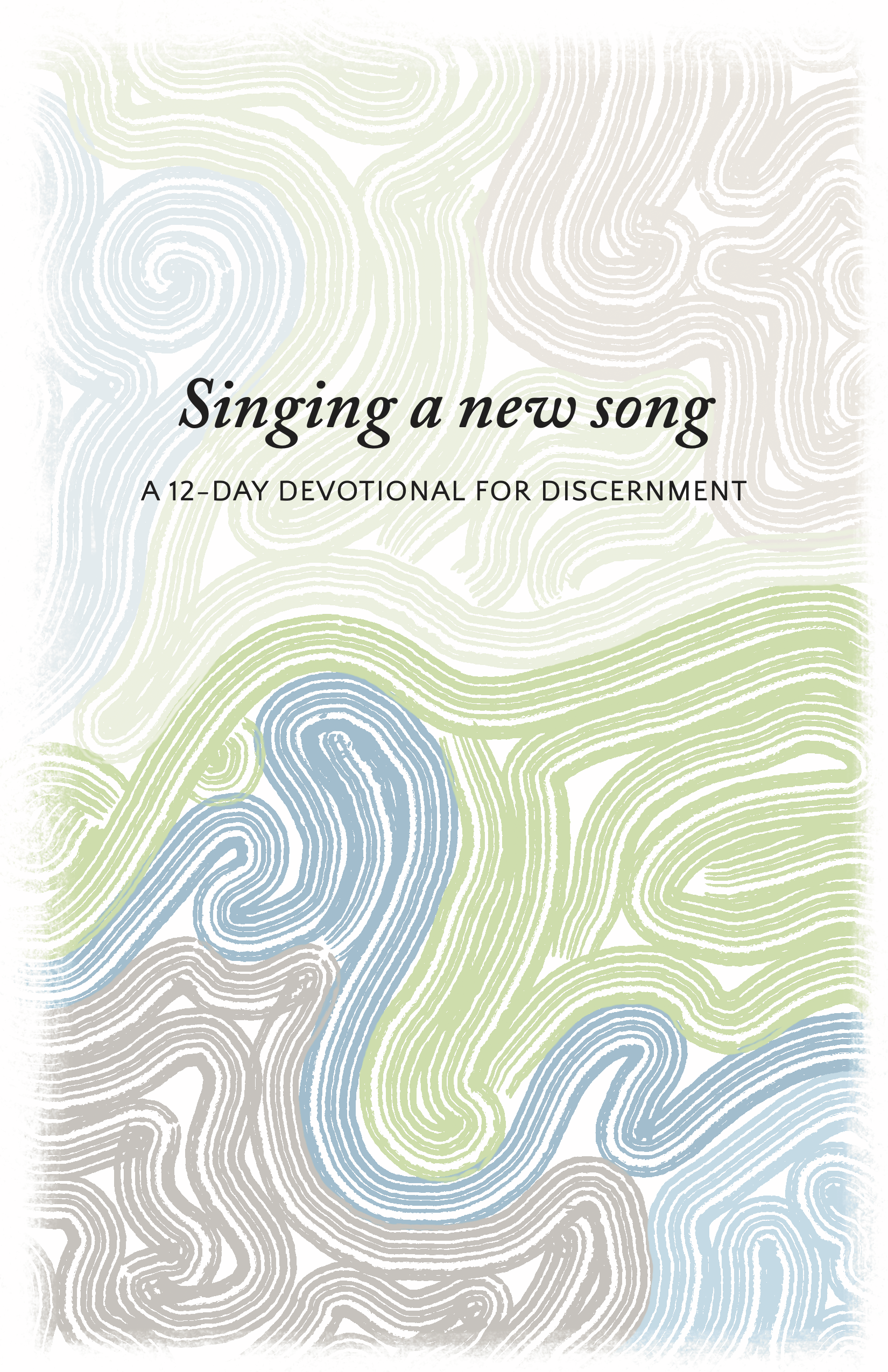 Swirling devotional cover