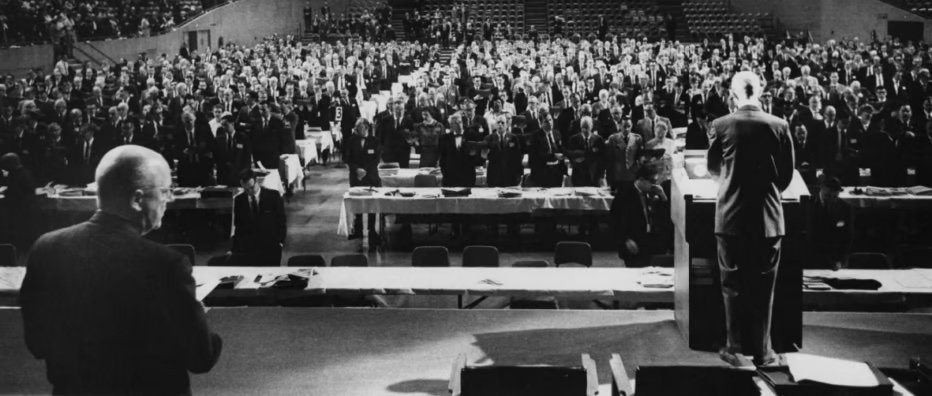 179th General Assembly, Portland, Oregon, May 1967.