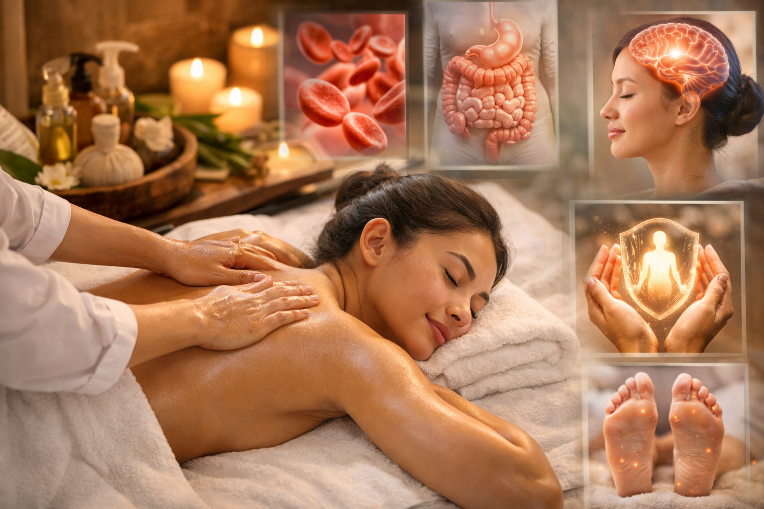 5 Key Health Benefits of Massage That Many People Rarely Know