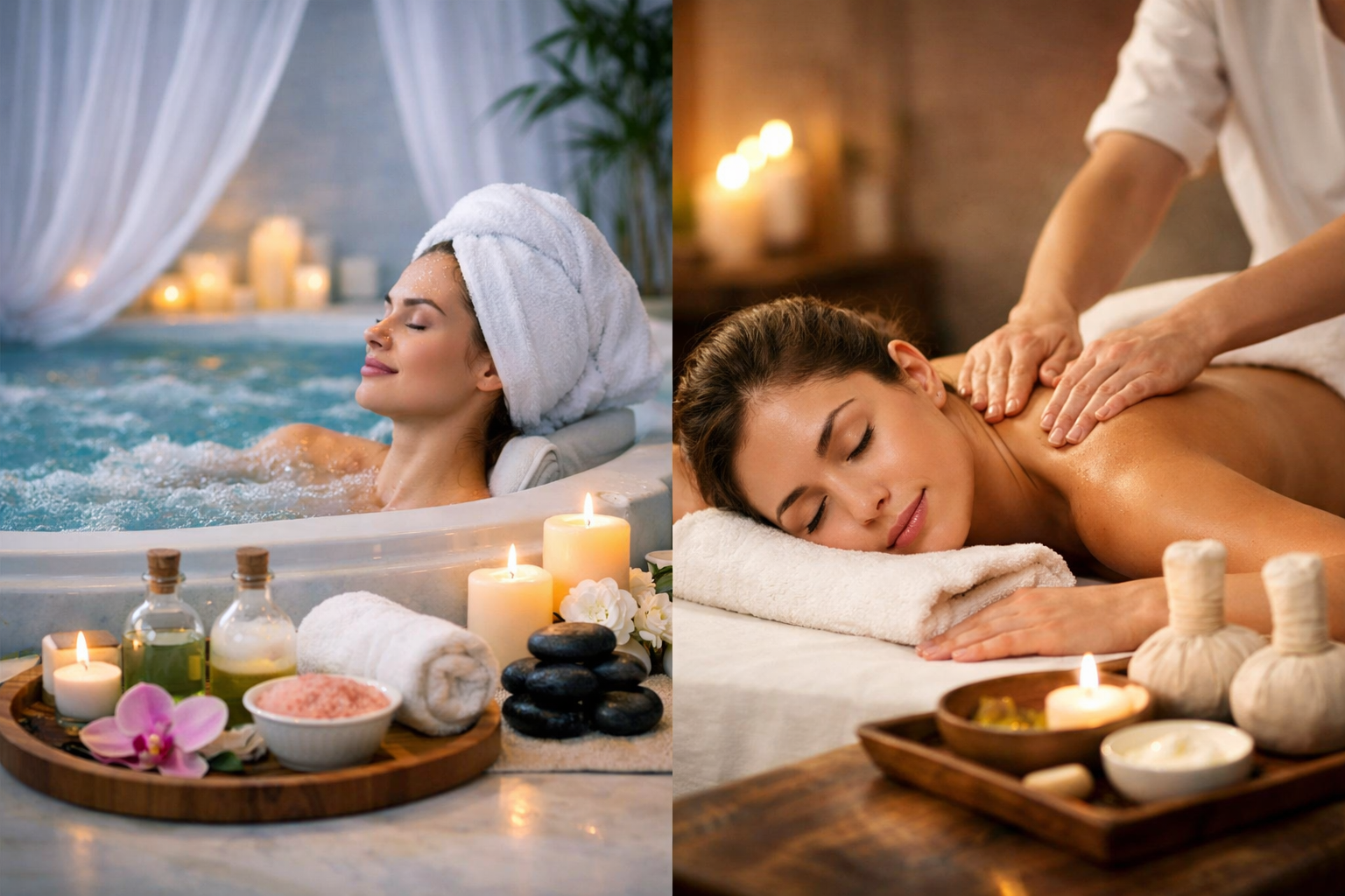 Often Confused: The Key Differences Between SPA and Massage