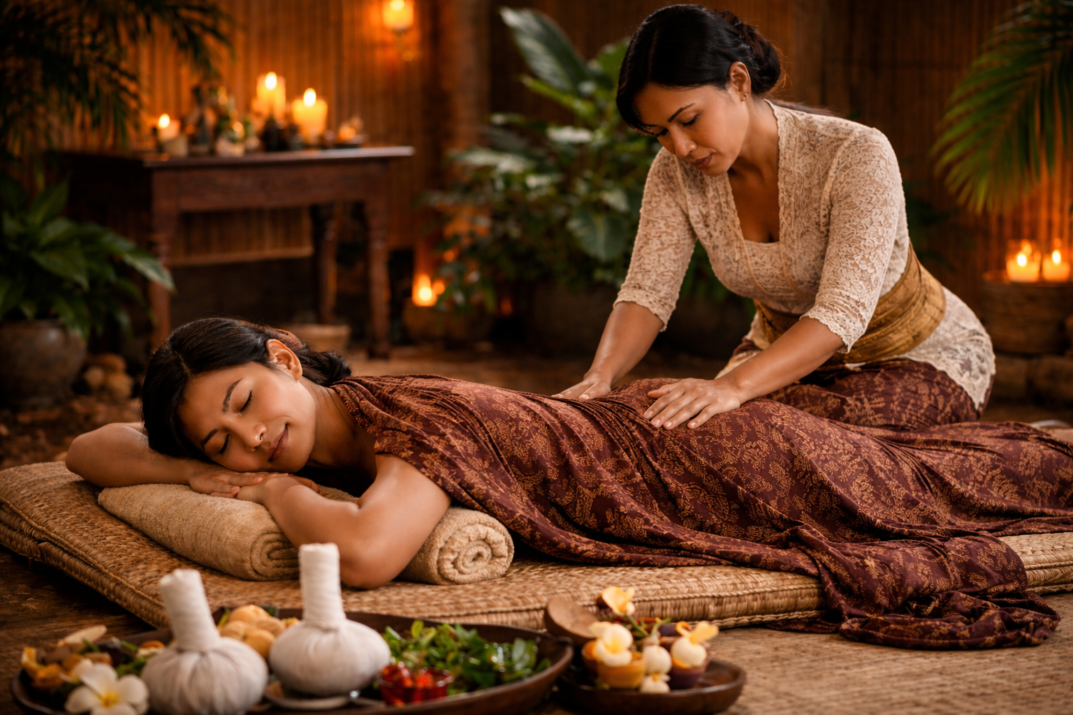 Traditional Massage to Help Relieve Minor Injuries and Improve Blood Circulation