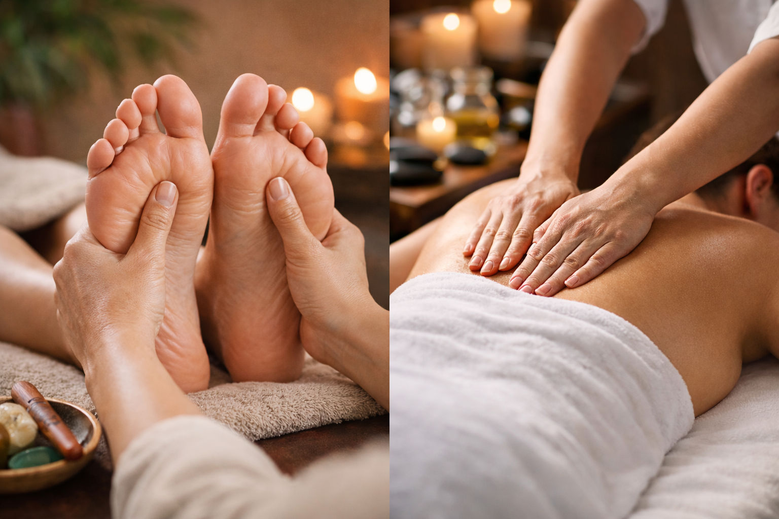 Reflexology vs Traditional Massage: Which Is Better for Your Blood Circulation?